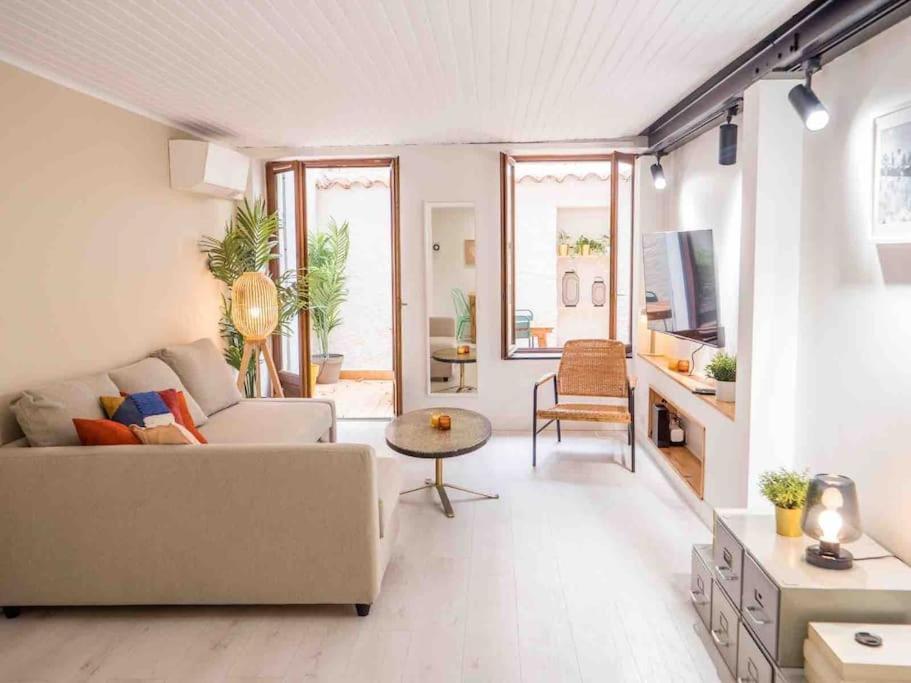 Апартаменти T2 47M2 Avec Terrasse - Proche Gare Марсель Екстер'єр фото